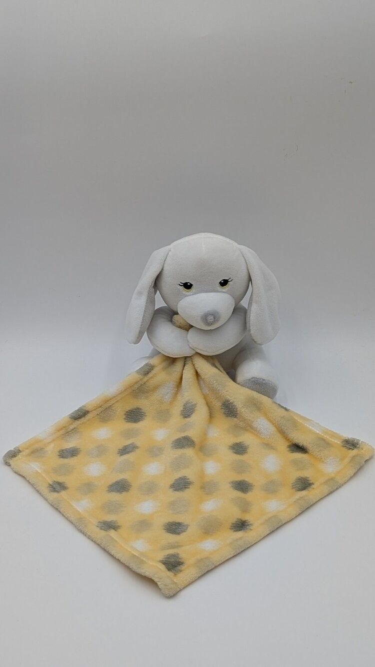 Little Beginnings Plush Dog Lovey w/ Blanket 7"